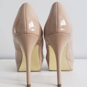 ⭐ Steve Madden Nude 4" Pumps 10 ⭐